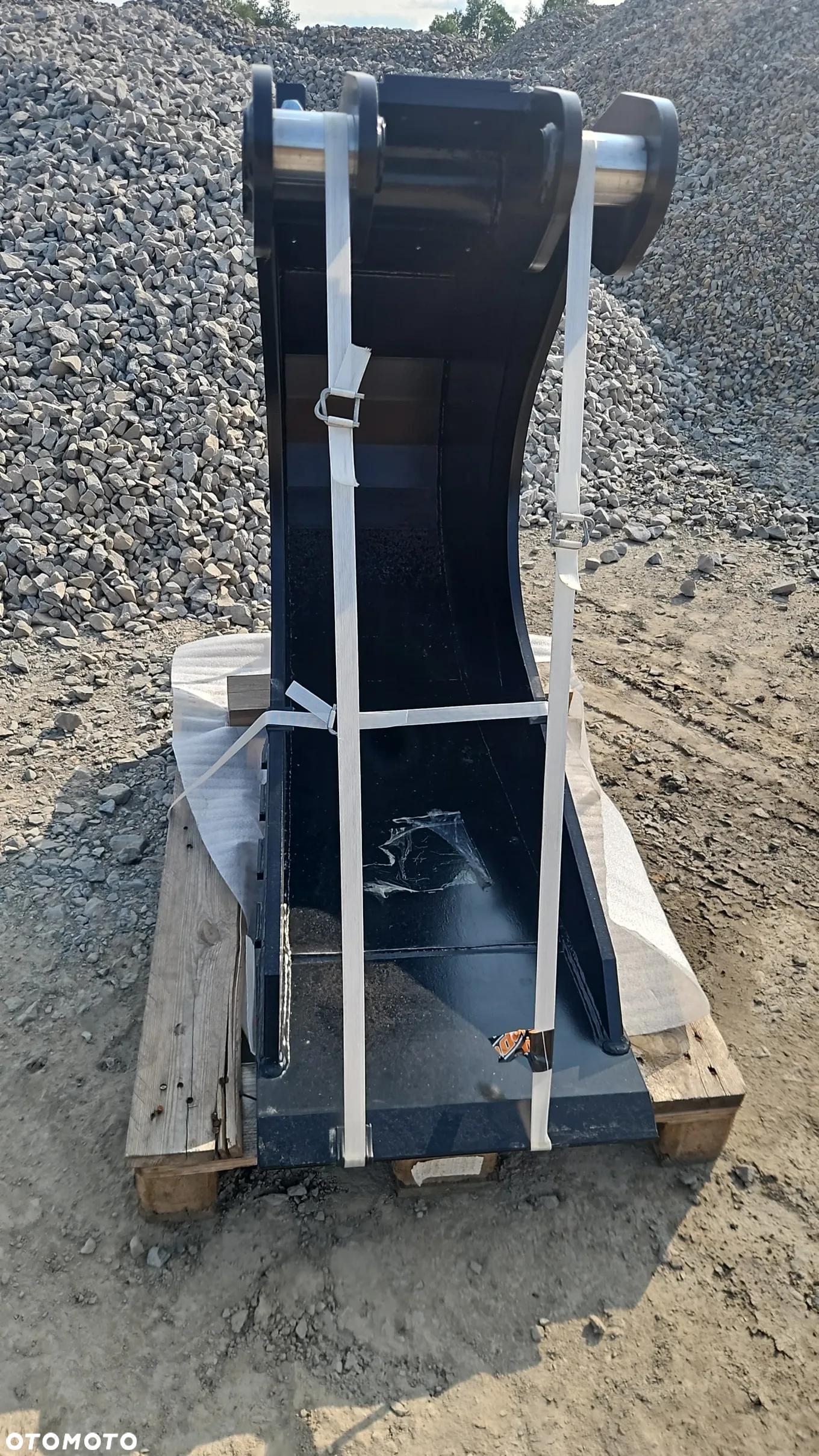 Nowa Łyżka SE 50cm złącze S1 B20 kablówka koparka volvo do koparki kablowa wąska - 4