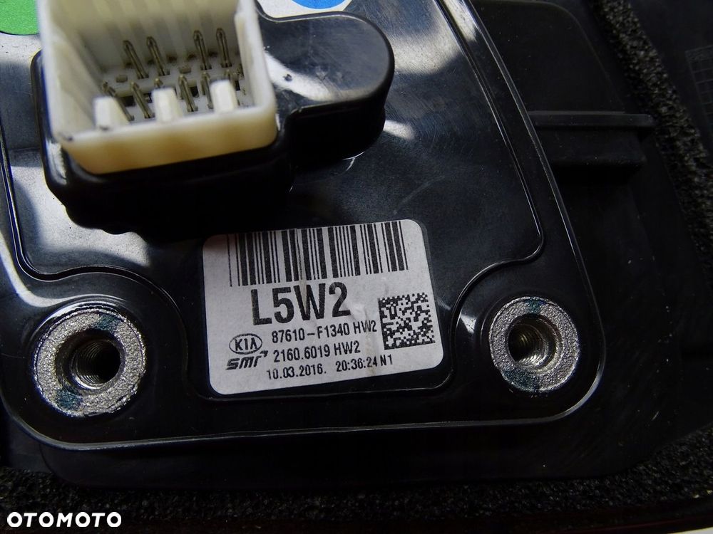 LUSTERKO LEWE LEWY PRZÓD KIA SPORTAGE IV HW2 16R - 8