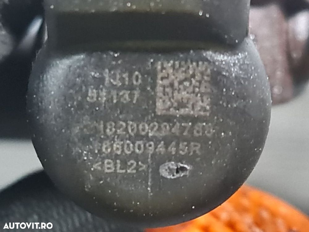 Injector Nissan Qashqai 1.5 D 2007 - 2010 106CP K9K 292 K9K 282 Euro4 (1393) Diesel ... - 4
