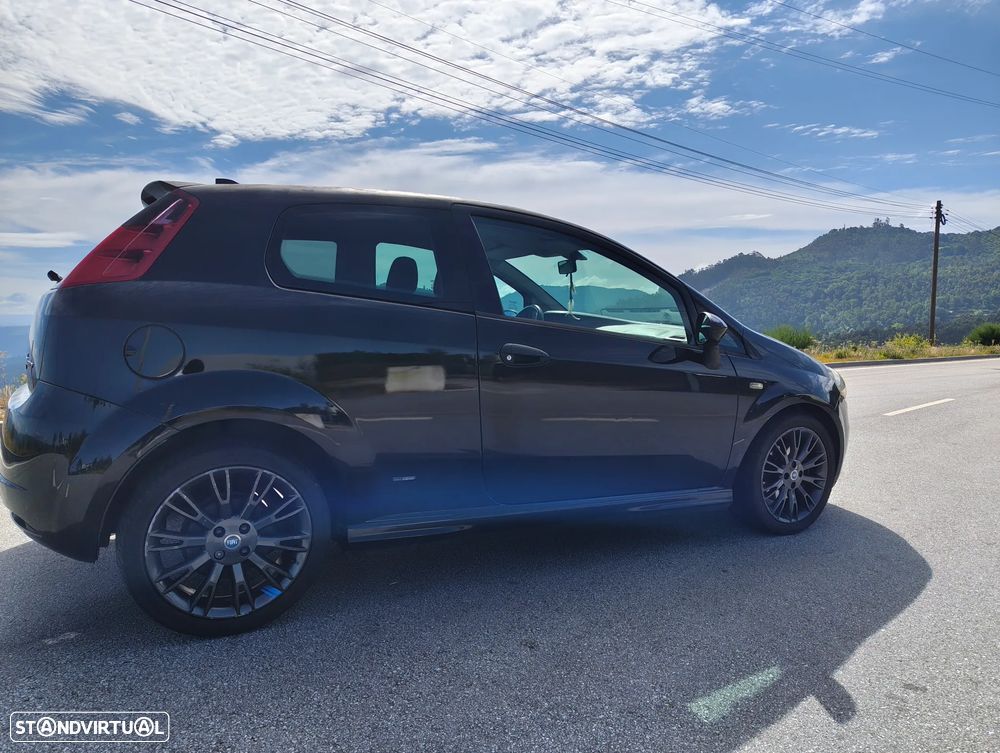 Fiat Grande Punto 1.3 M-Jet Sport - 8