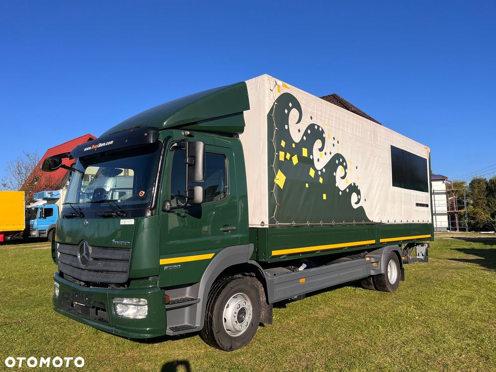 Mercedes-Benz ATEGO 1523L BURTO-PLANDEKA | WINDA | EURO-6 - 1