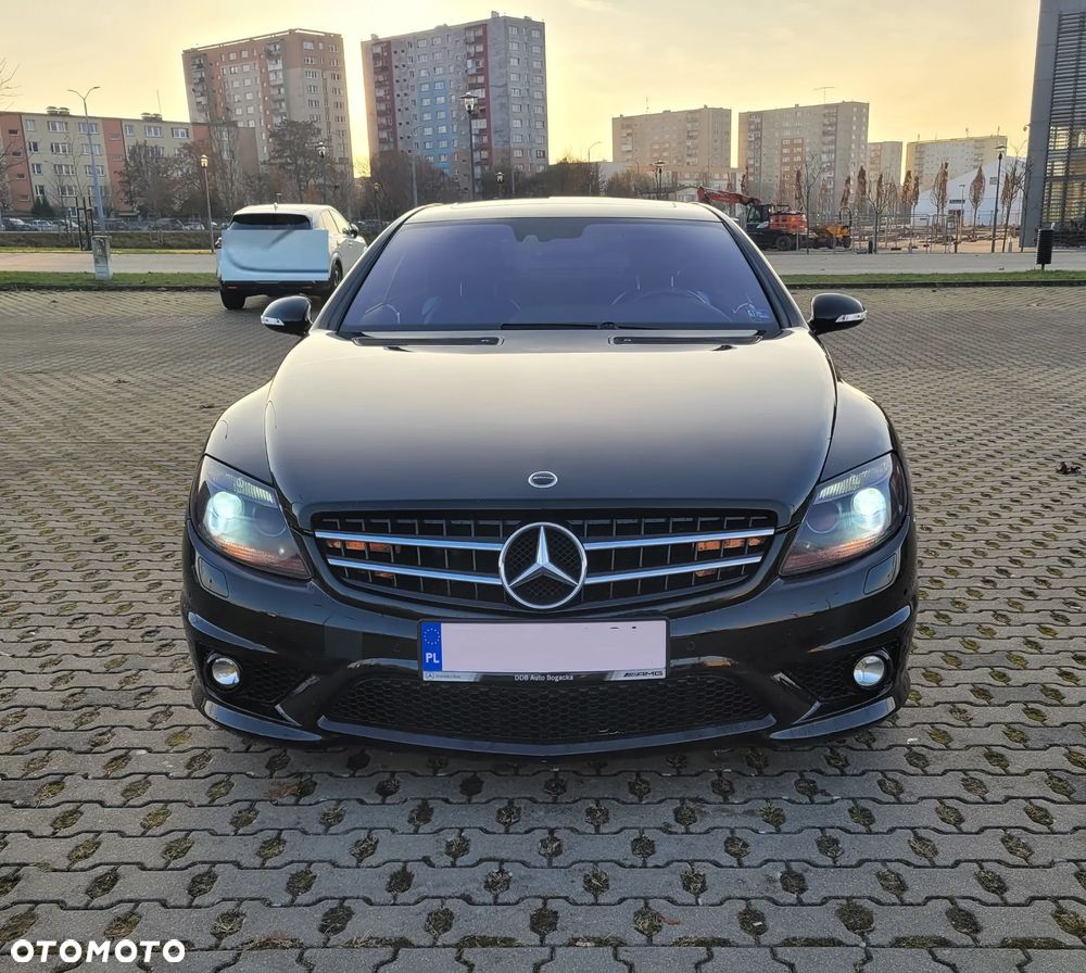 Mercedes-Benz CL 63 AMG 7G-TRONIC - 7