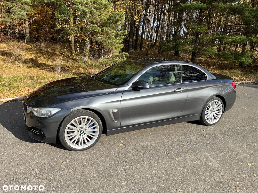 BMW Seria 4 435d Cabrio xDrive Luxury Line - 11