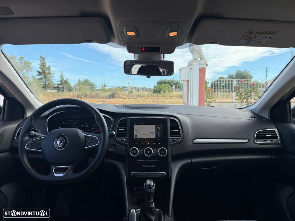 Renault Mégane Sport Tourer 1.5 Blue dCi Limited - 18