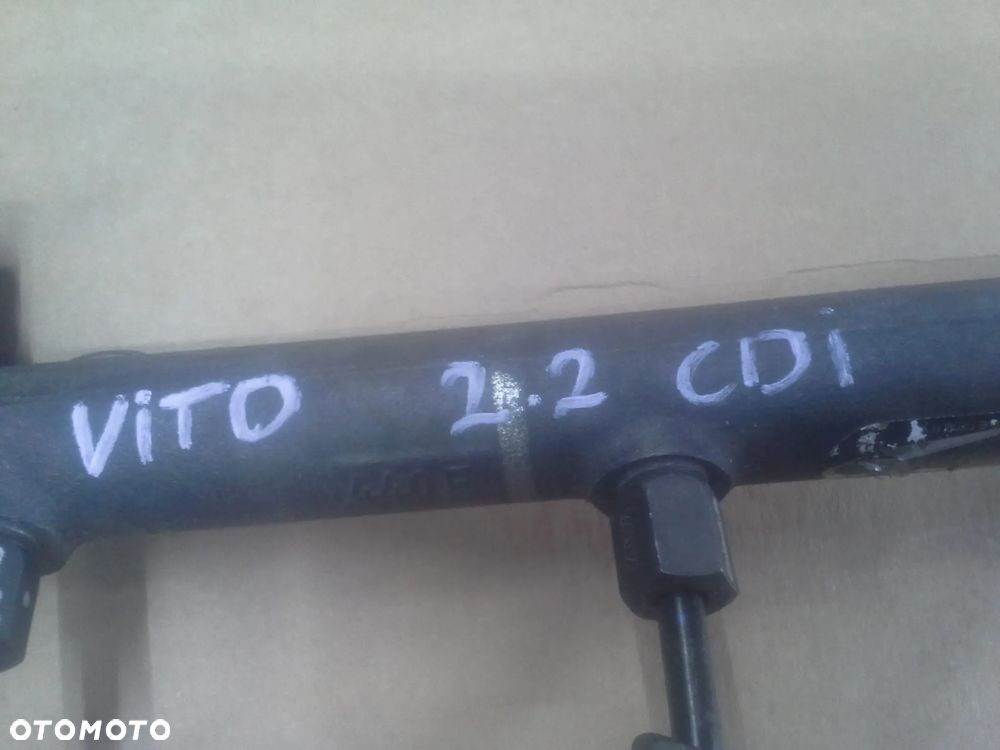 Mercedes Vito 2.2 CDi wtryski A6480700267 pompa wtryskowa listwa - 25