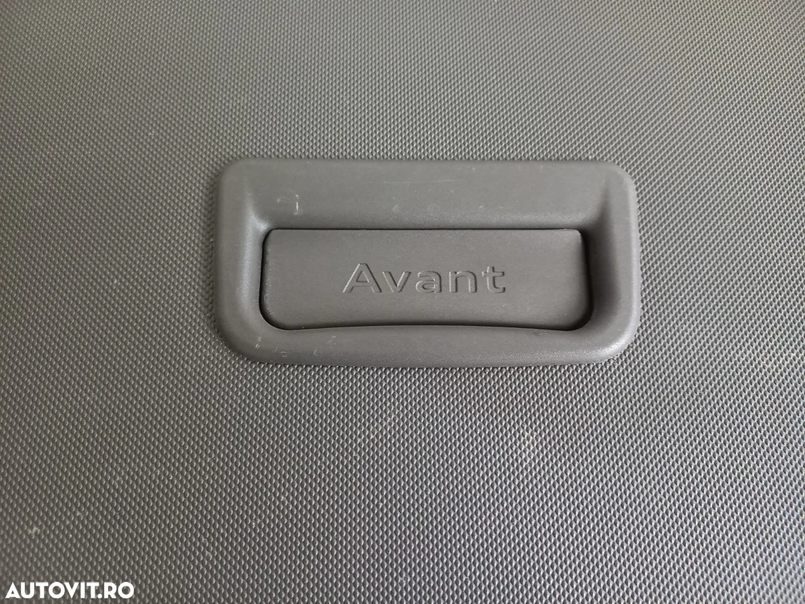 Rulou Acoperitoare Portbagaj Audi A6 4G C7 Combi Variant Maro Original An 2011-2012-2013-2014-2015- - 8