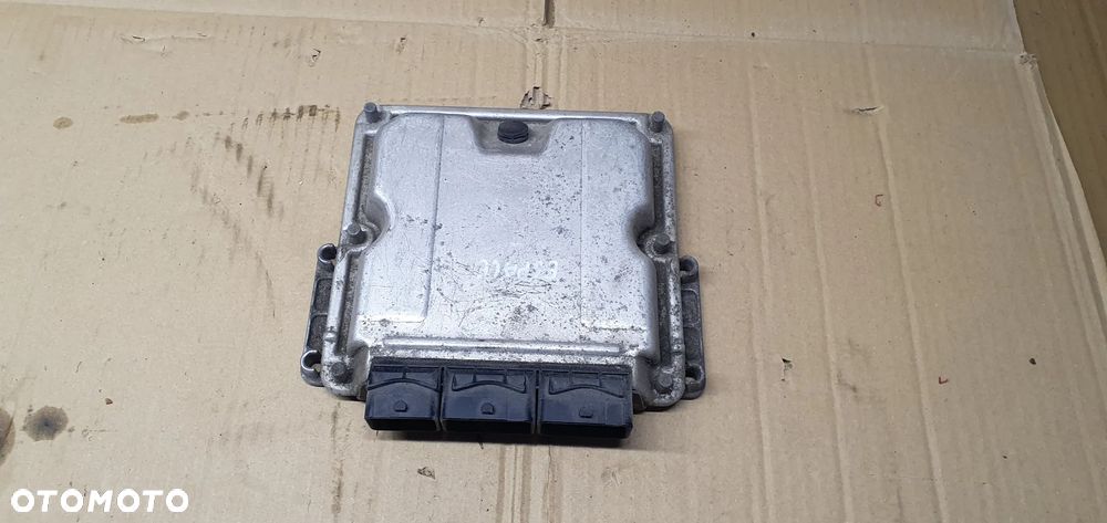 Komputer sterownik silnika Renault Espace IV 2.2 DCI 0281011571 8200309318 8200346254 - 1