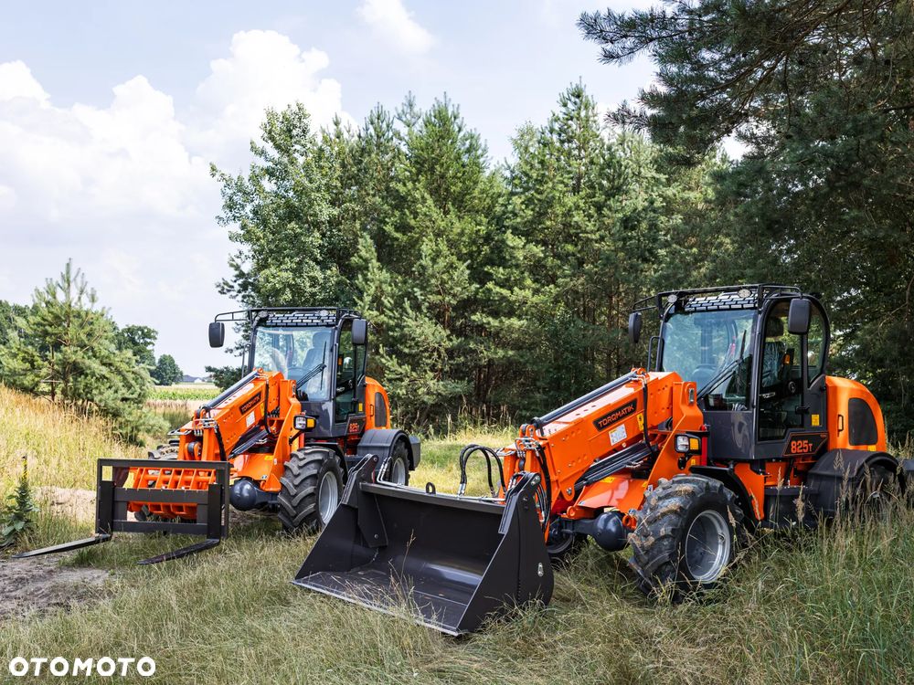 Inny NOWA ładowarka przegubowa teleskopowa TORQMATIK 825T - 40