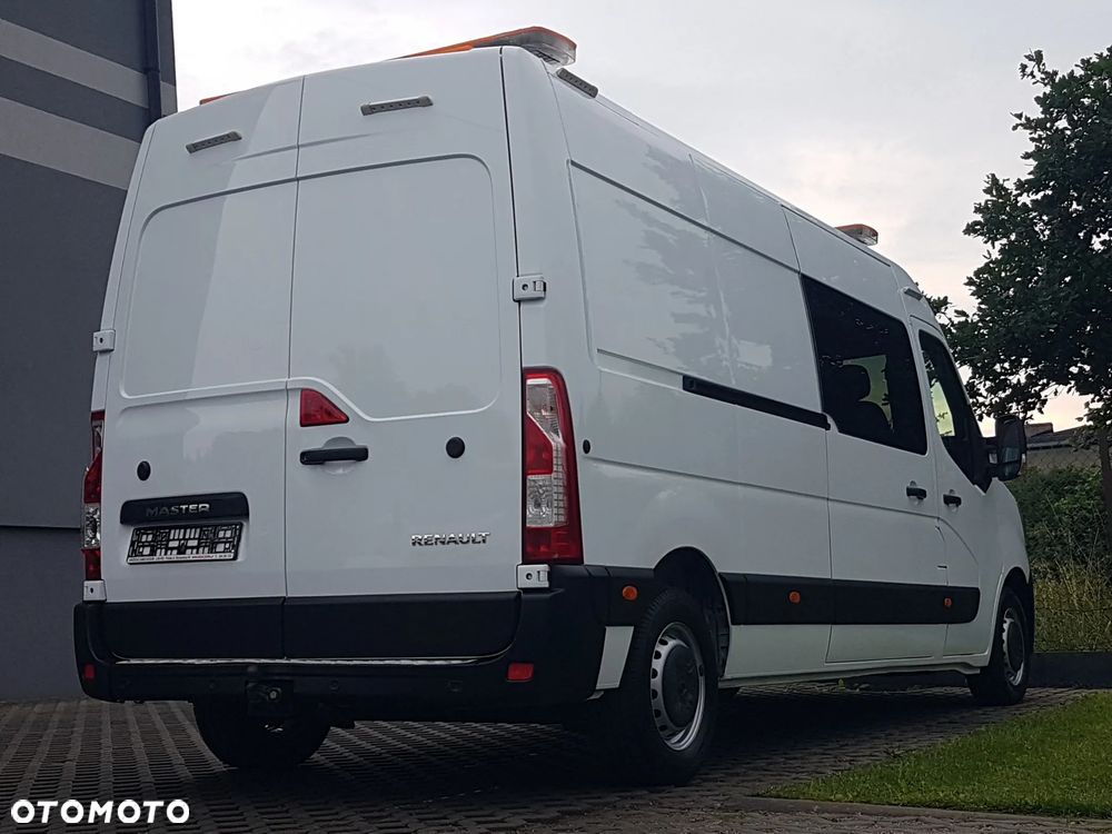 Renault MASTER 6-OSÓB L3H2 BRYGADÓWKA DŁUGI WYSOKI KLIMA AC KRAJOWY - 29