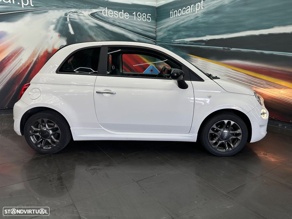 Fiat 500C 1.0 Hybrid Connect - 7