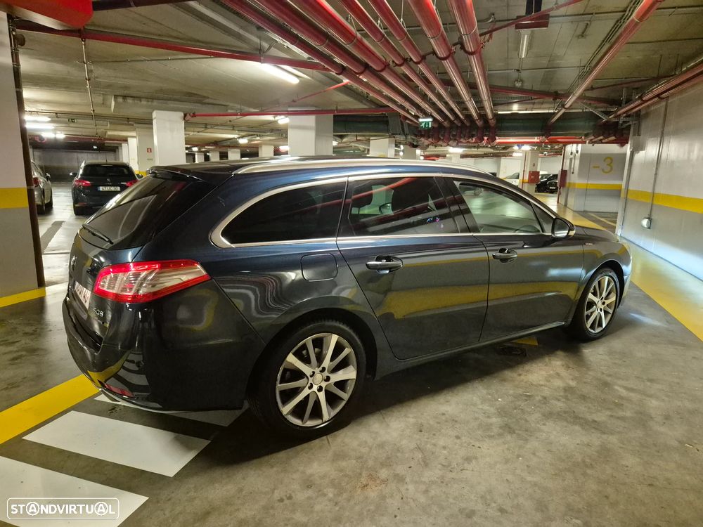 Peugeot 508 SW 1.6 BlueHDi GT Line EAT6 - 10