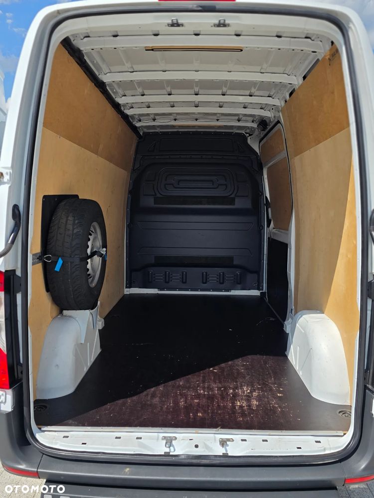 Mercedes-Benz eSPRINTER Sprinter 312 Wysoki ELEKTRYCZNY I BEZWYPADKOWY I Polski Salon I Niski Przebieg I Pełna Faktura Vat 23% I GWARANCJA I - 10