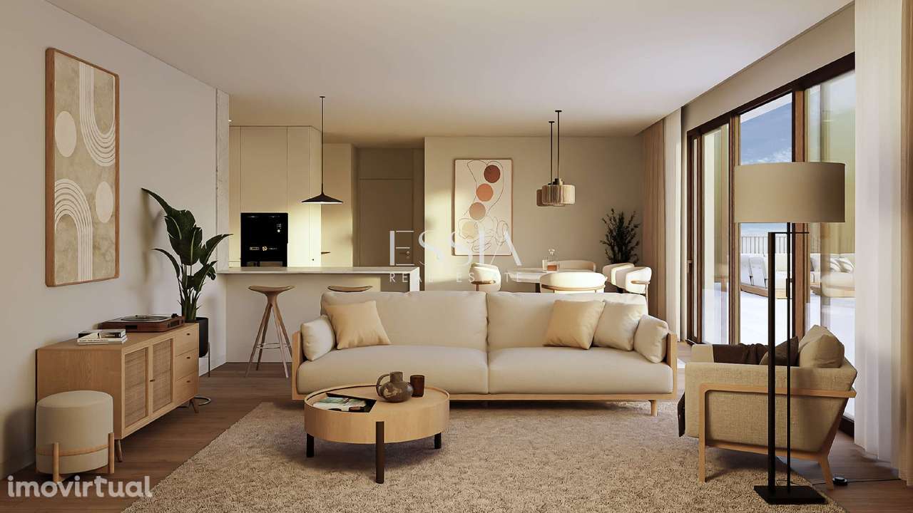 Apartamento T3 com Duas Varandas no Haven Terrazza - Grande imagem: 2/13