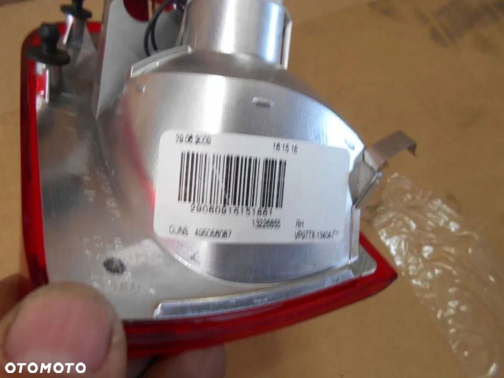 OPEL INSIGNIA A KOMBI LAMPY TYŁ KOMPLET - 6