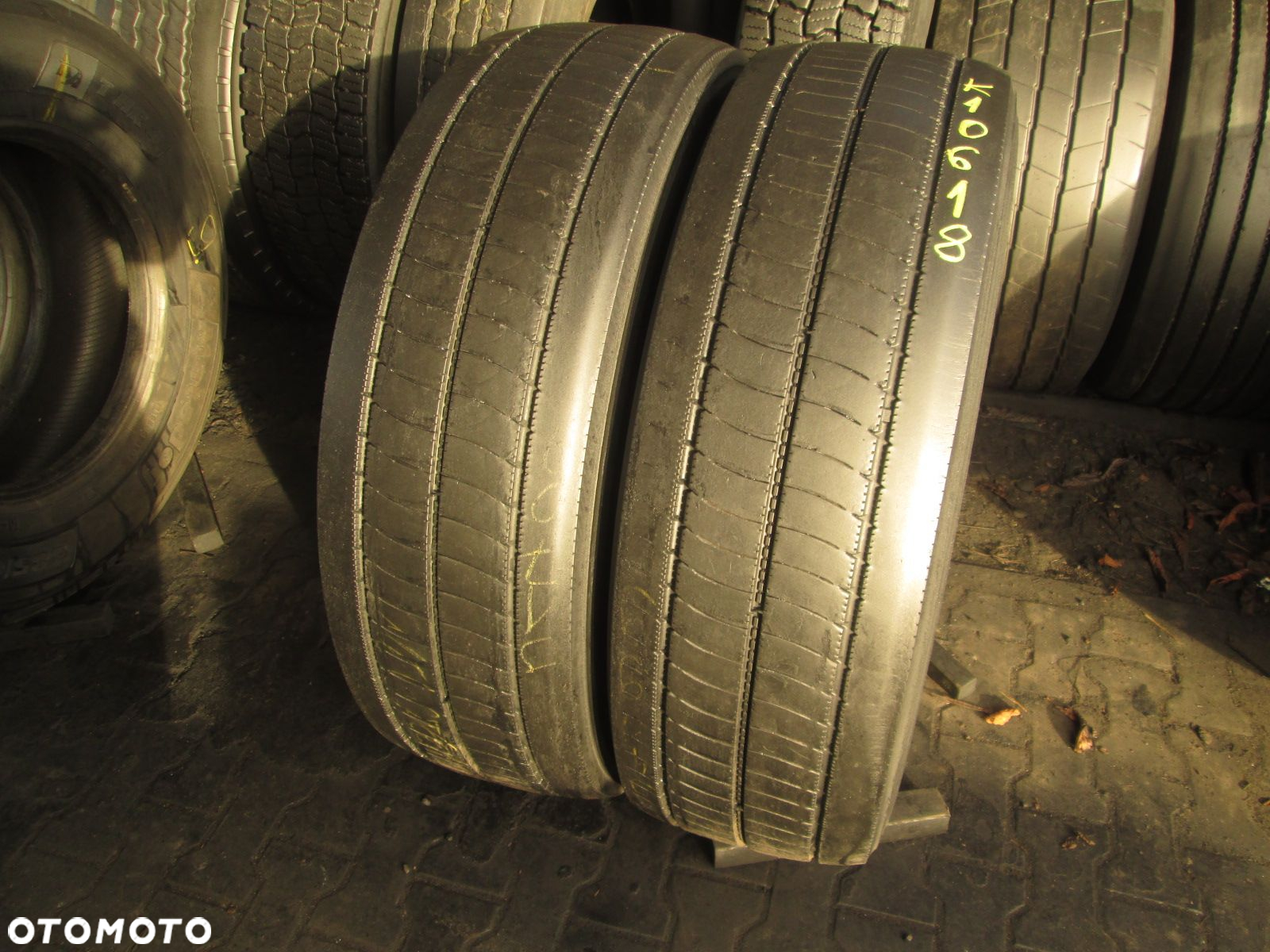 Opony ciężarowe 315/70r22.5 Bridgestone H-STEER 002. Opony ciężarowe - 4