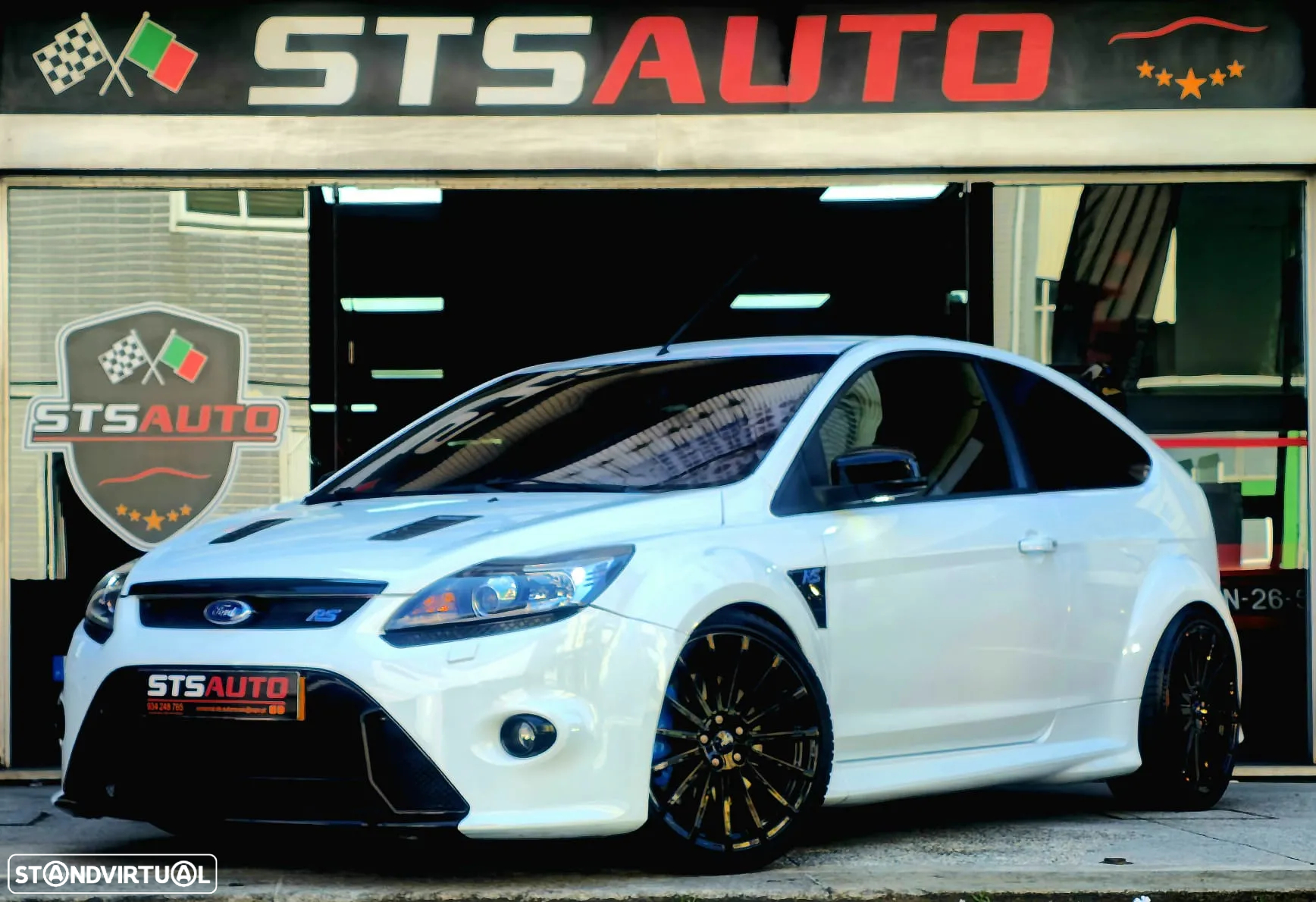 Ford Focus 2.5 T RS - 53