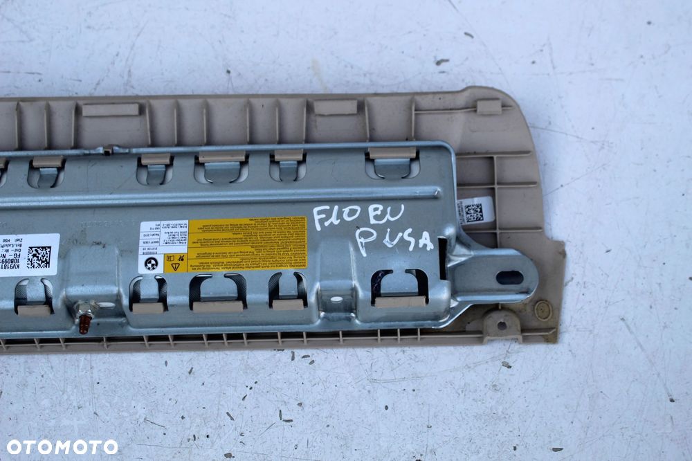 PODUSZKA POWIETRZNA AIRBAG KOLAN PASAŻERA BMW F06 F10 F12 F13 9181136 - 4