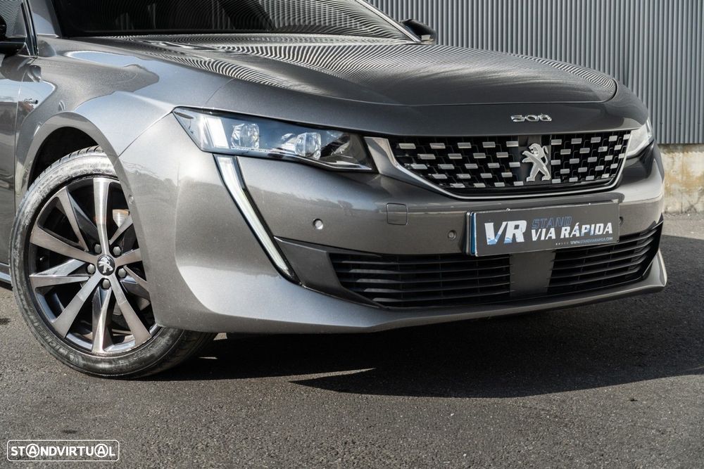 Peugeot 508 SW 1.5 BlueHDi GT Line - 35