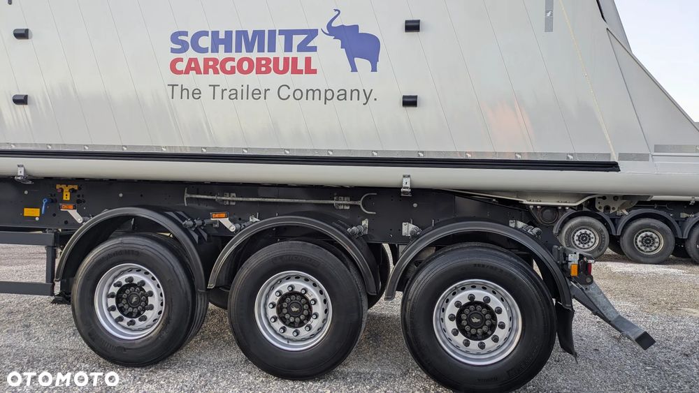 Schmitz Cargobull 33m3 JAK NOWA!!! 2szt naczepa wywrotka wielton / Inter cars / Bodex - 11