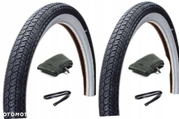 2x opona 2.25-19 komar 232 2350 + dętka dętki komar 232 2330 2320 2350 - 1