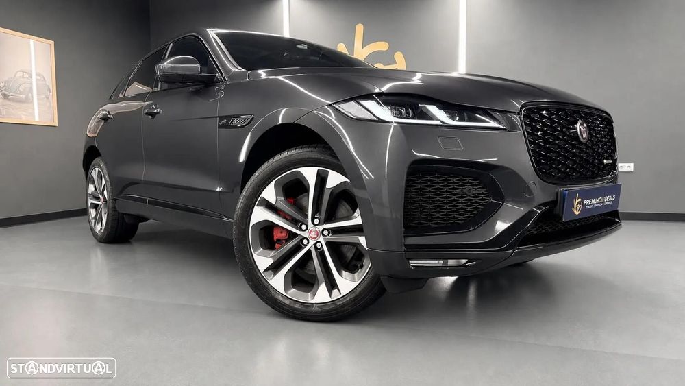 Jaguar F-Pace 2.0 P400e AWD R-Dynamic Black - 19