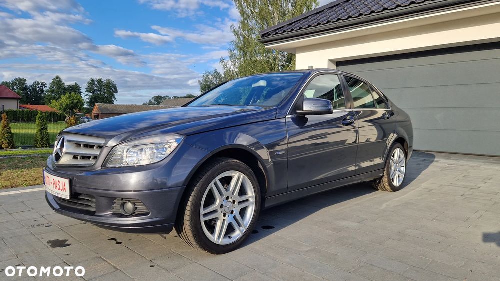 Mercedes-Benz Klasa C 180 Kompressor Automatik BlueEFFICIENCY - 7