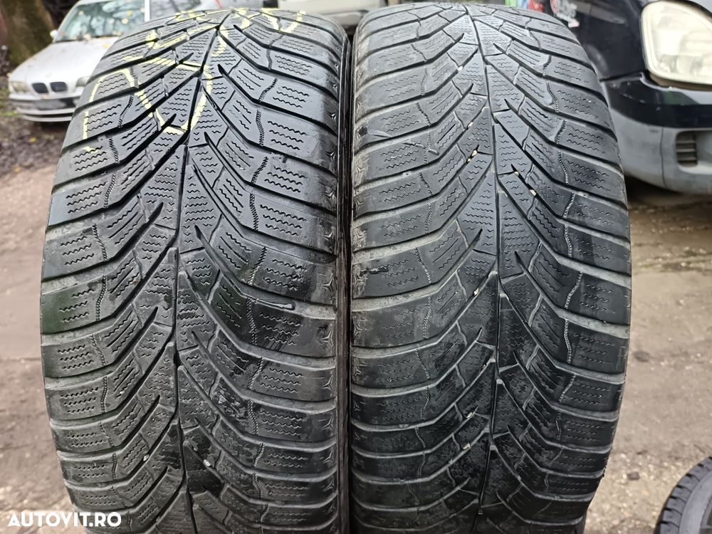 Anvelope MS iarna 215 55 17 kumho 2023 6mm - 1