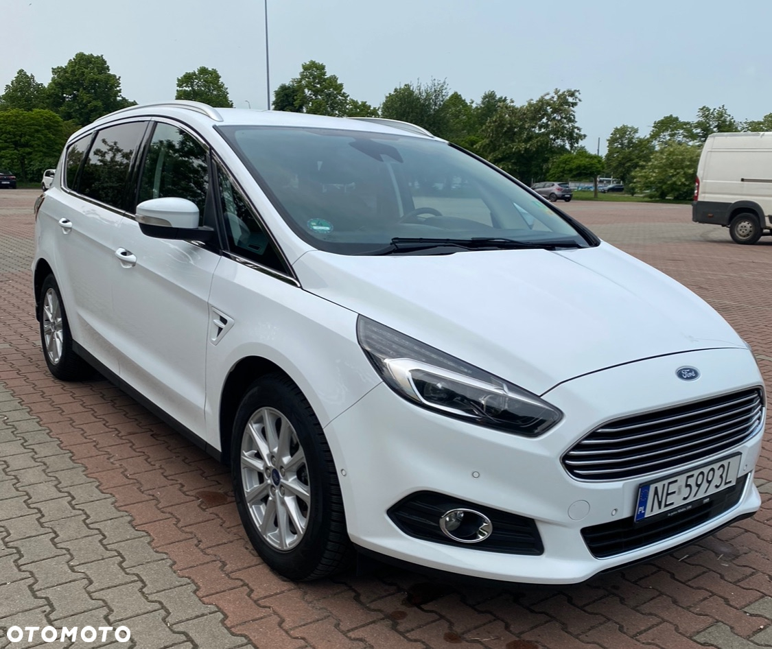 Ford S-Max 2.0 EcoBlue Titanium - 9