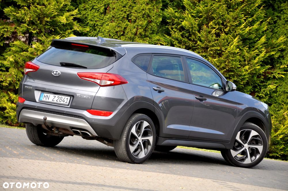 Hyundai Tucson 1.6 Turbo 2WD DCT Passion Plus - 10