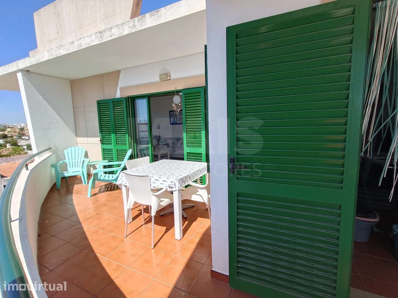 Oportunidade: 8 minutos a pé da praia - Apartamento T1 na Oura, Al... - Grande imagem: 3/14