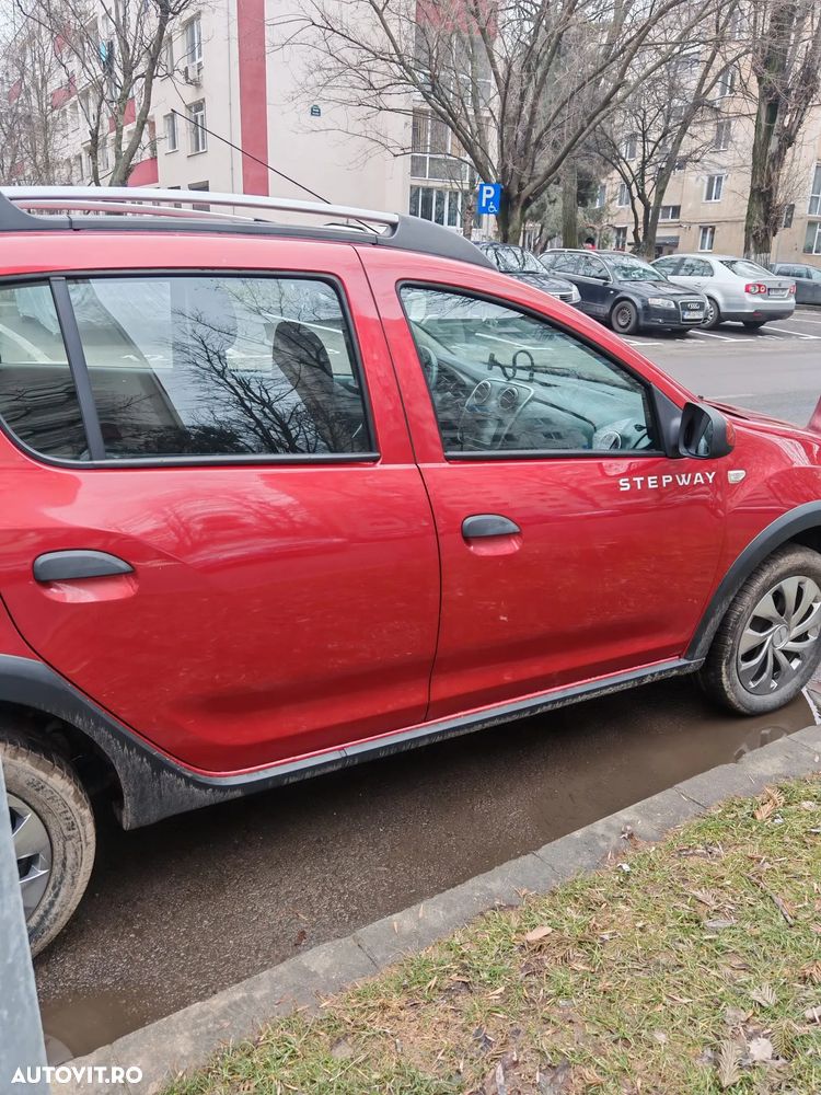 Dacia Sandero 1.5 90CP Stepway - 12