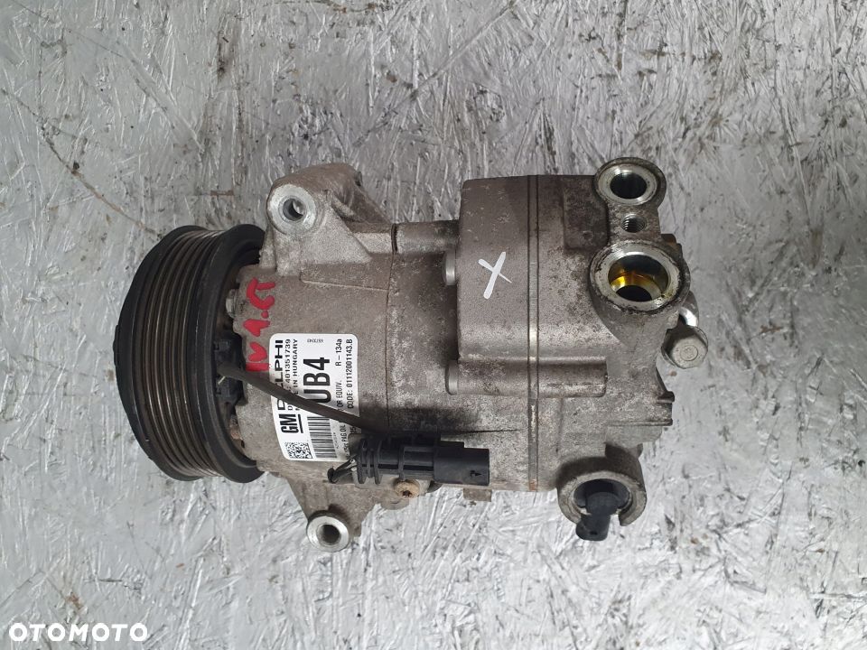 ASTRA J IV 1.6 TURBO KOMPRESOR KLIMATYZACJI UB4 - 1