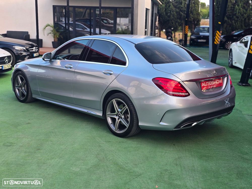Mercedes-Benz C 180 BlueTEC AMG Line Aut. - 7