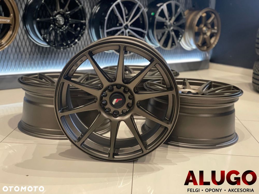Alufelgi 19" 5x114,3 JAPAN RACING Felgi HONDA CIVIC CR-V TESLA MODEL 3 - 5