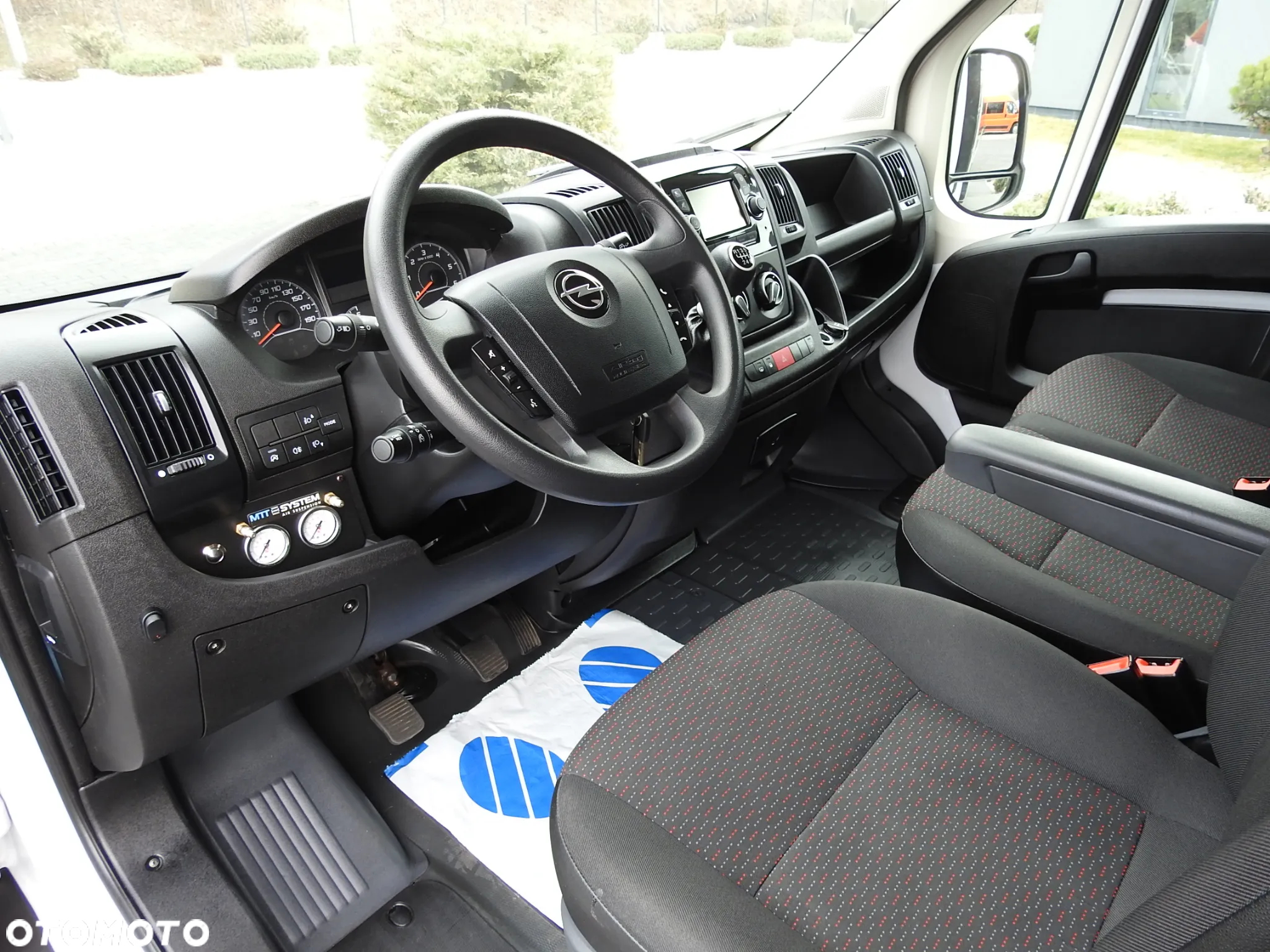 Opel MOVANO  PLANDEKA 10 PALET WEBASTO TEMPOMAT PNEUMATYKA KLIMATYZACJA 165KM [ U89205 ] - 3