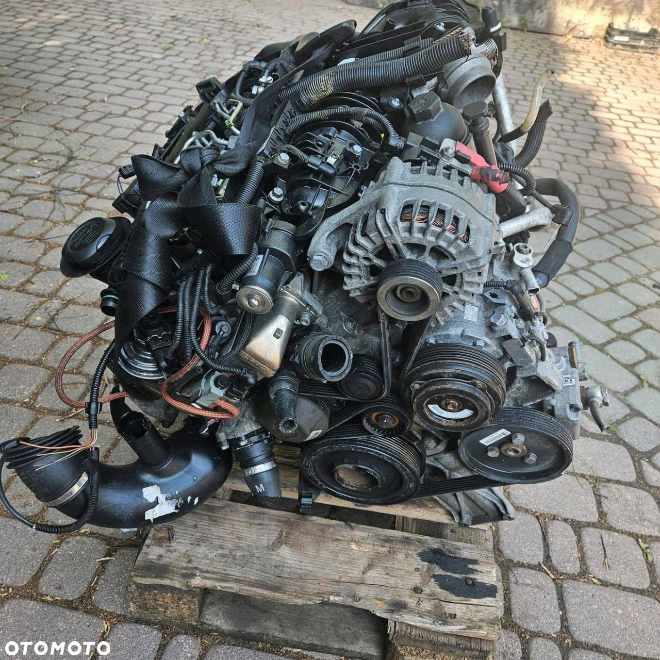 BMW 320 520 E60 E90 E87 2.0 DIESEL N47D20A N47D20C SILNIK KOMPLETNY - 4