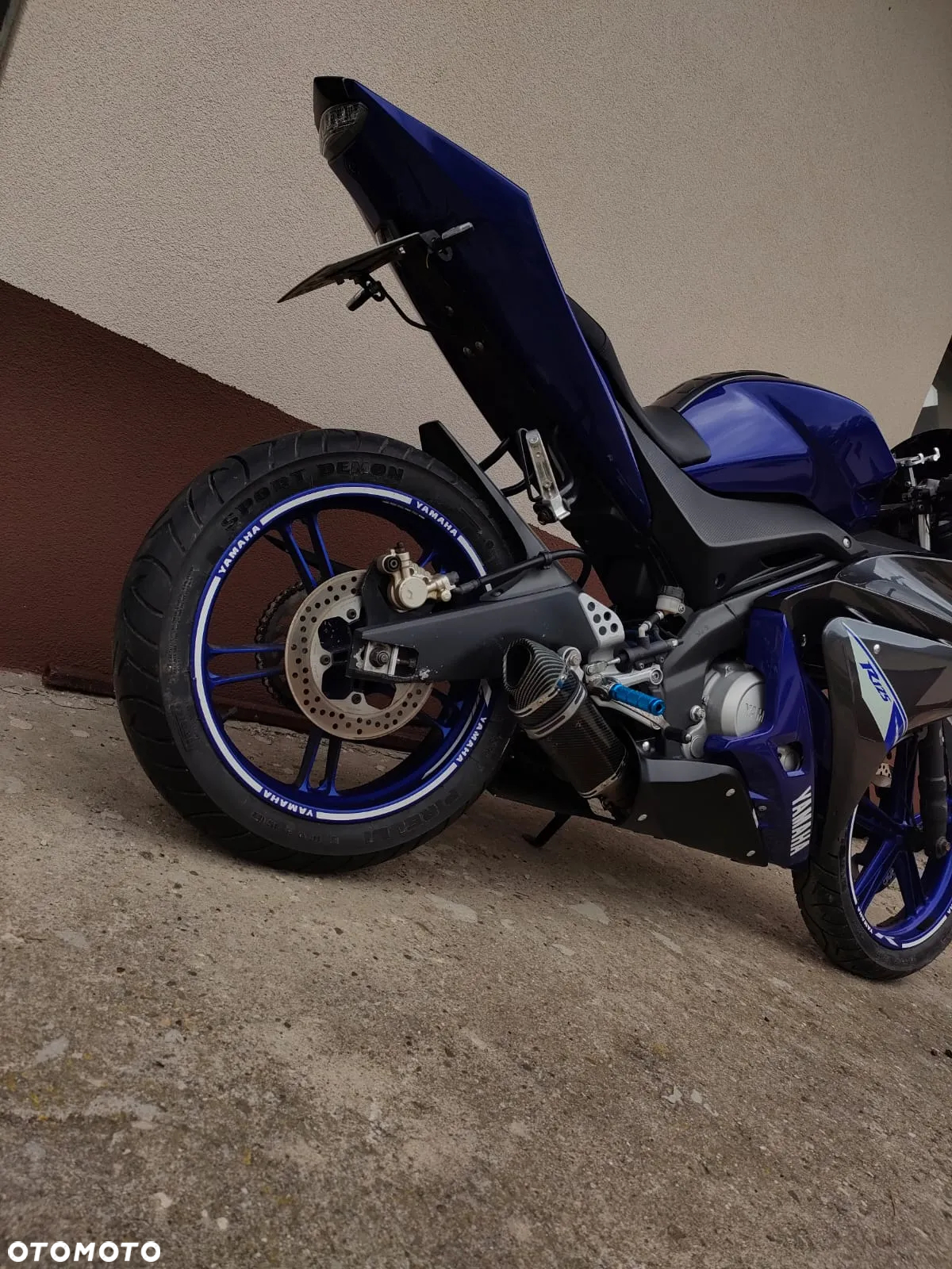 Yamaha R125 - 8