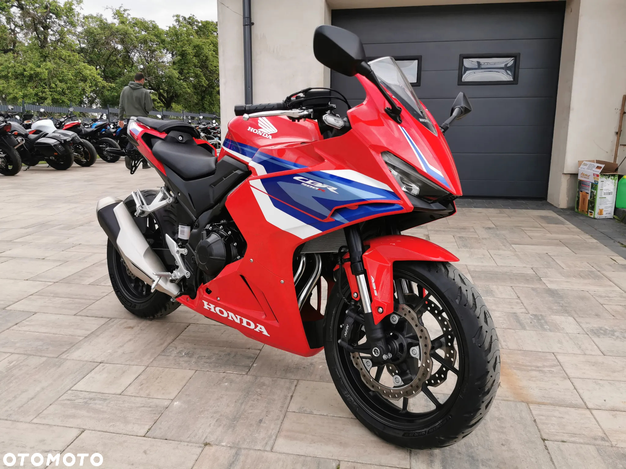 Honda CBR - 34