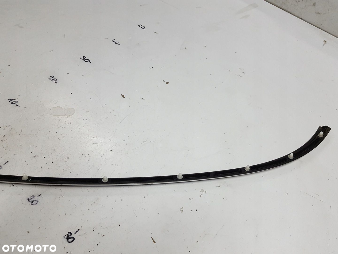 MINI PACEMAN R61 R60 10r- LISTWA CHROM MASKI - 4