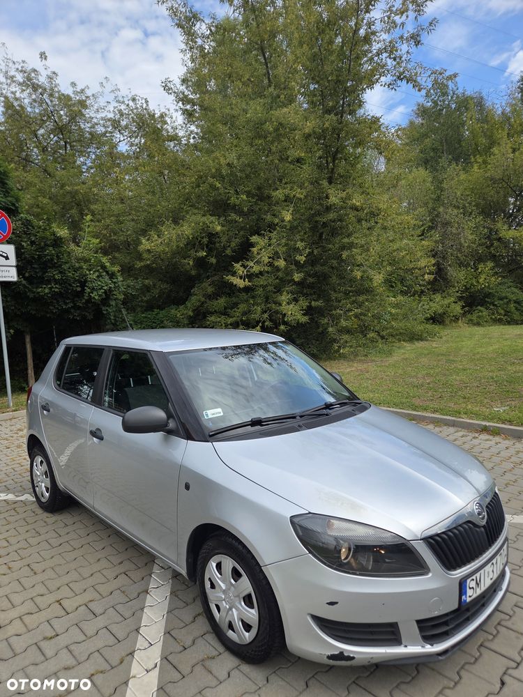 Skoda Fabia - 1