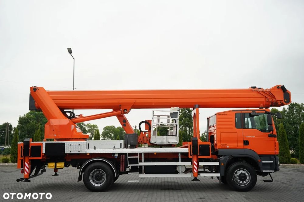 MAN TGM 18.290 / 4x4 / PODNOŚNIK KOSZOWY / WYSOKOŚĆ ROBOCZA 46M / MANUAL - 15