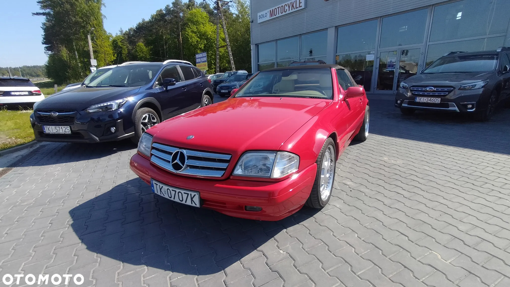 Mercedes-Benz SL 500 - 16