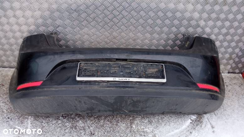 ZDERZAK TYLNY SEAT IBIZA 4 - 6