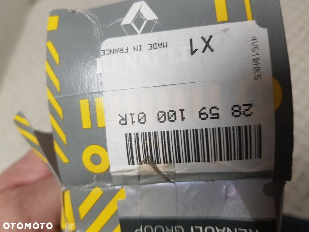 FABRYCZNIE NOWY ORYGINALNY IMMOBILIZER STACYJKA KLUCZYK RENAULT 285910001R - 3