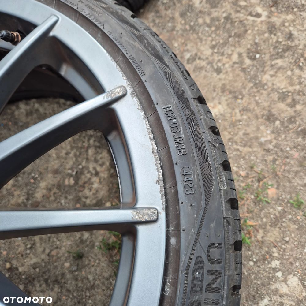 CAŁOROCZNE KOŁA 205/40 R18 FORD FIESTA ST B-MAX +CZUJNIKI POWIETRZA - 6
