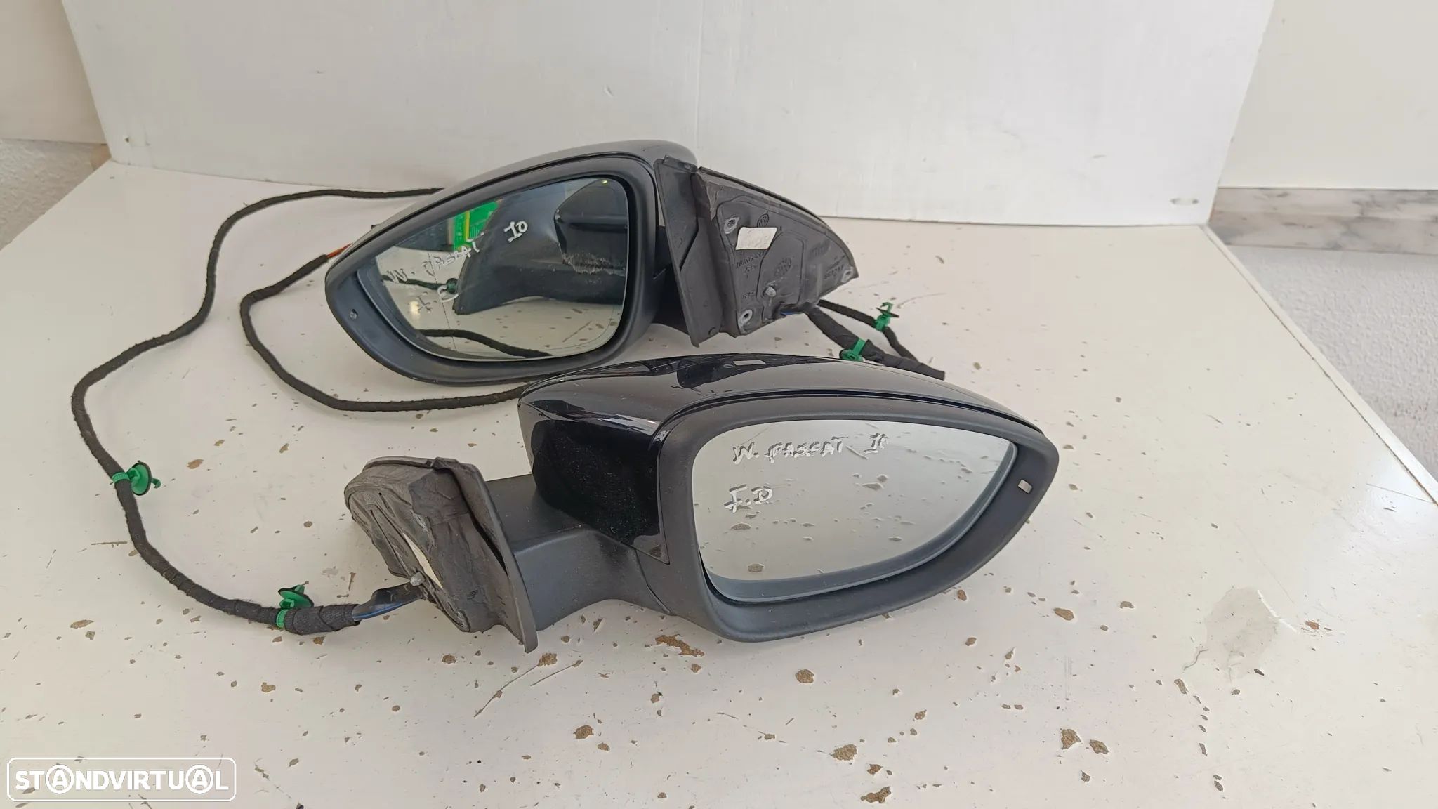 Espelho retrovisor vw Passat 2010 - 1