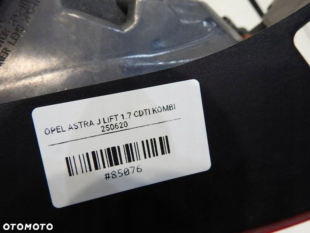 LAMPA LEWY TYŁ OPEL ASTRA J KOMBI LIFT 13314052 - 4