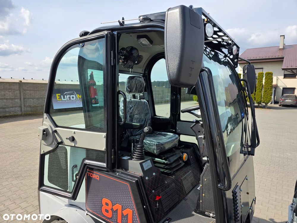 Inny NOWA ładowarka kołowa przegubowa TORQMATIK 811 - 23