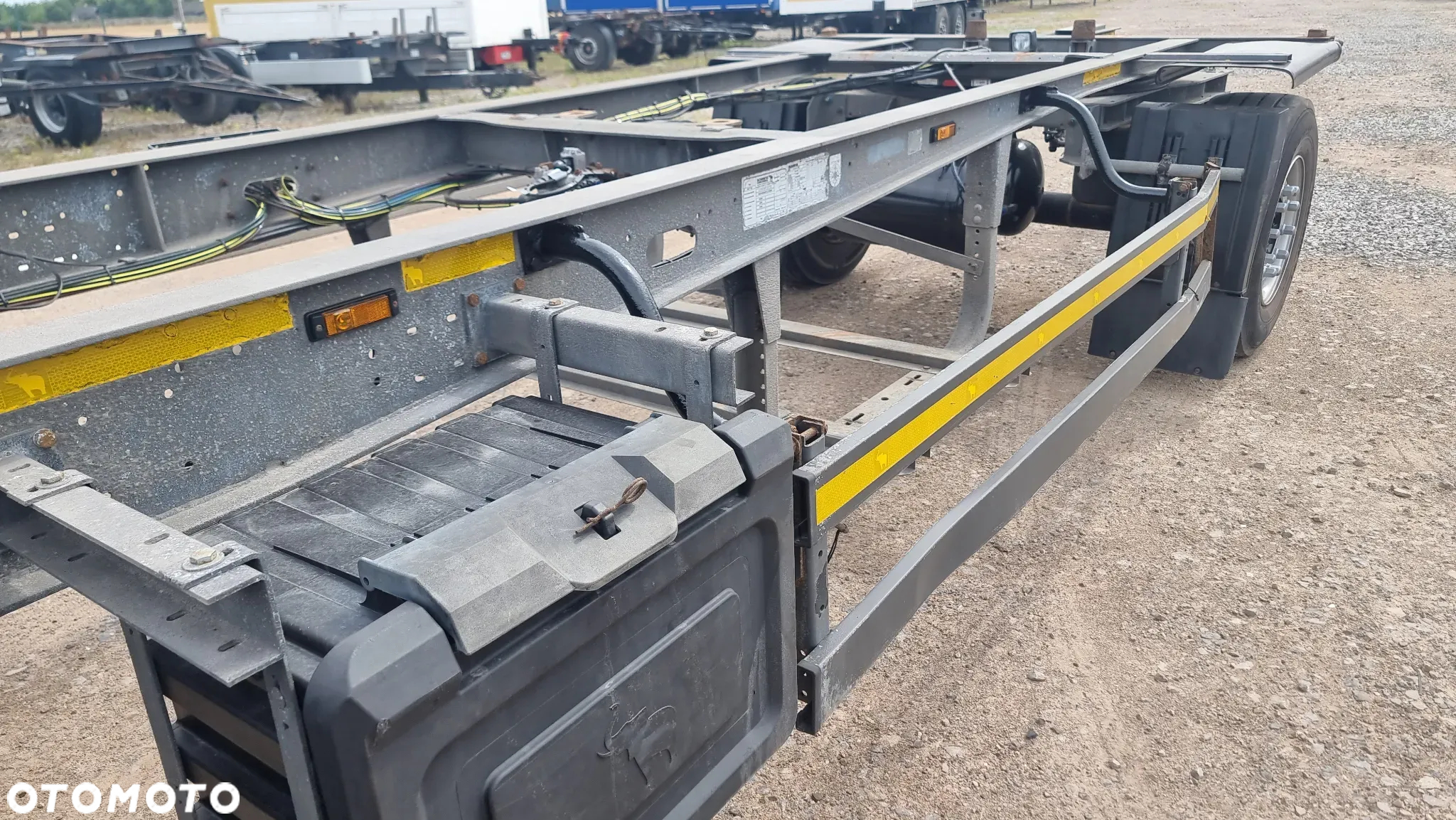 Schmitz Cargobull 16.500zł netto PRZYCZEPA SCHMITZ BDF RAMA OCYNK 2014 rok  HAMULCE TARCZOWE ST.BDB MOŻLIWOŚĆ TRANSPORTU - 2