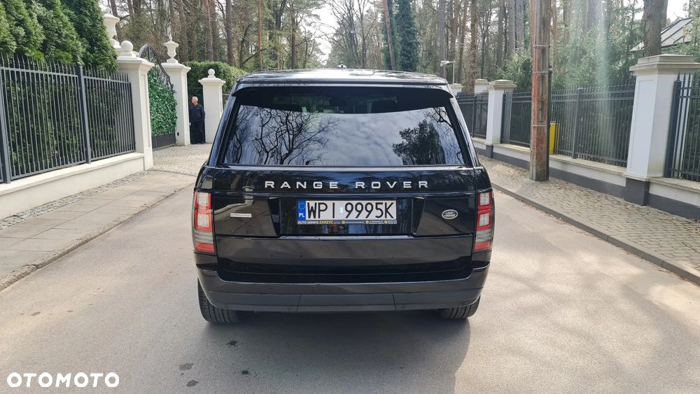 Land Rover Range Rover V8 Supercharged - 3